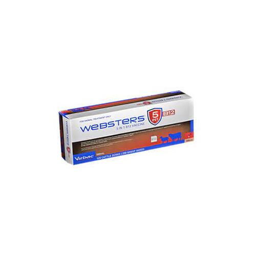 Virbac Websters 6 In 1 B12 500ml