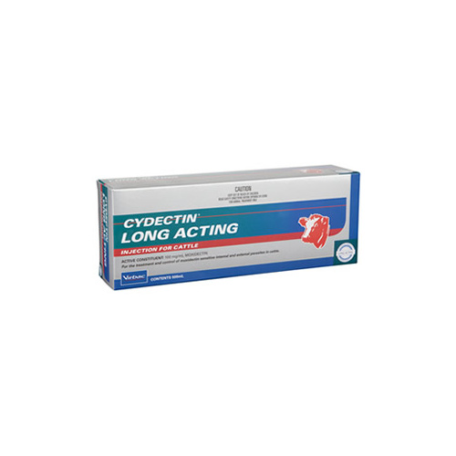 Cydectin Long Acting Cattle Injec 500ml