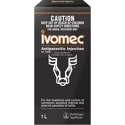 Ivomec Cattle Injection 1L