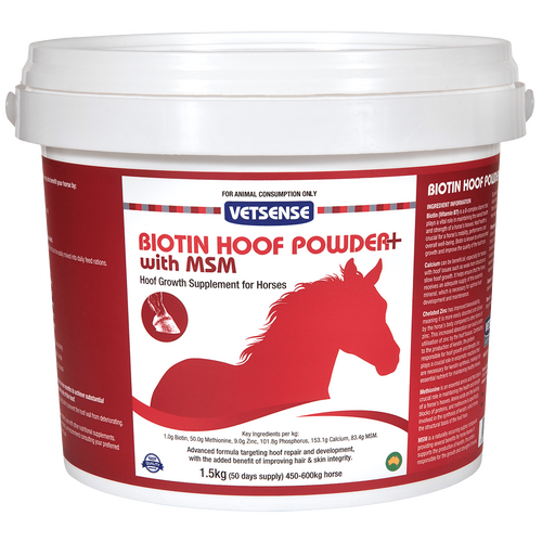 Vetsense - Biotin Hoof Powder+ MSM