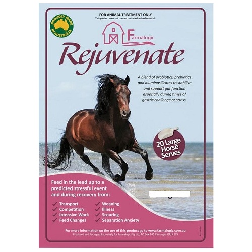Farmalogic Rejuvenate Horses Poultry & Ruminants Gut Support