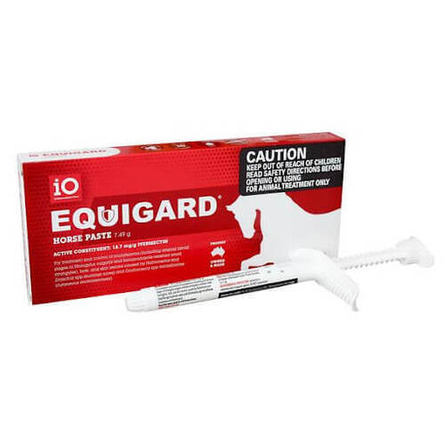 iO Equigard Horse Paste Wormer (18.7g/kg Ivermectin)