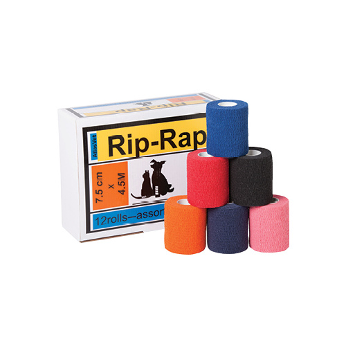 Rip-Rap Stik - Cohesive Bandage With Adhesive