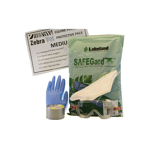 Personal Protective Equipment Equine Pack (Hendra)
