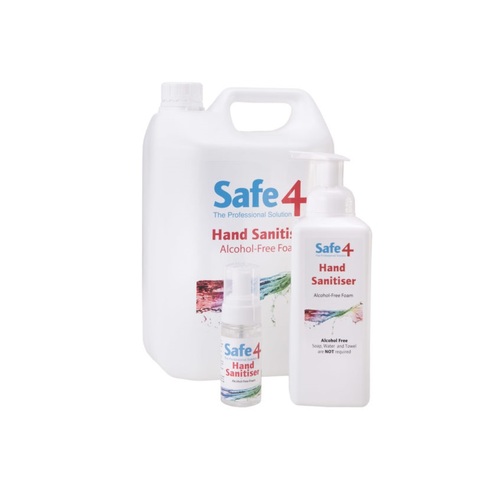 Safe4 Hand Sanitisers
