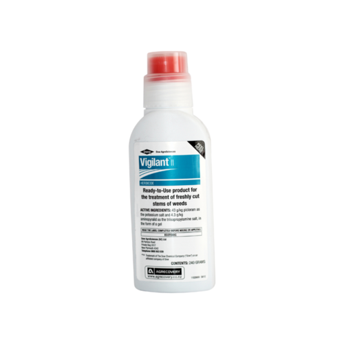 Dow Vigilant Ii Gel Herbicide Aminopyralid / Picloram 240gm