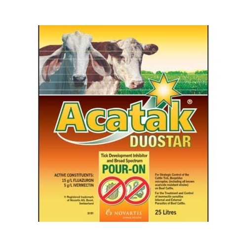 Elanco Acatak Duostar 25Ltr  - (Pick up Only - Gumdale Qld 4154)