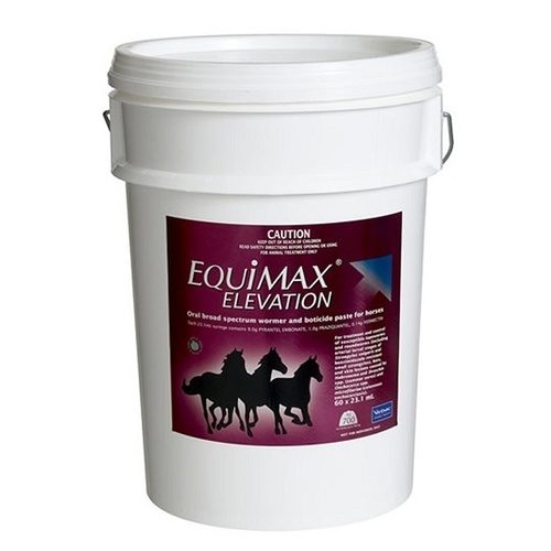 Virbac Equimax Elevation Stud Bucket 60 Pails