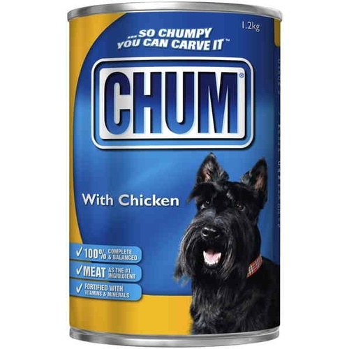 Chum Cans Chicken 12 x 1.2kgs