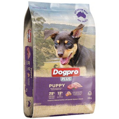 Dogpro PLUS Puppy - 20kg Dog food (out of stock)