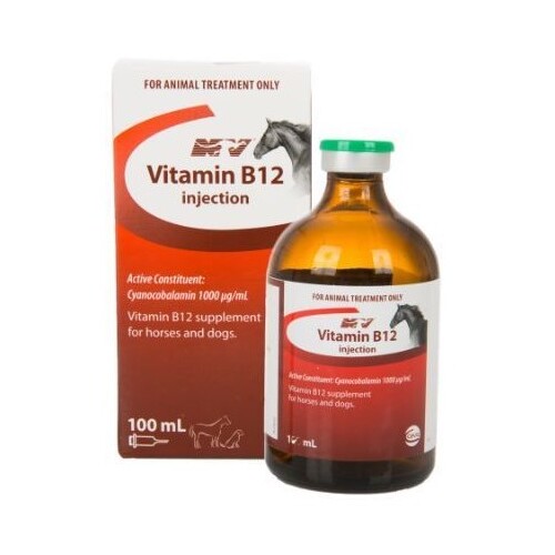 NV Vitamin B12 Injection 100ml (Nature Vet)