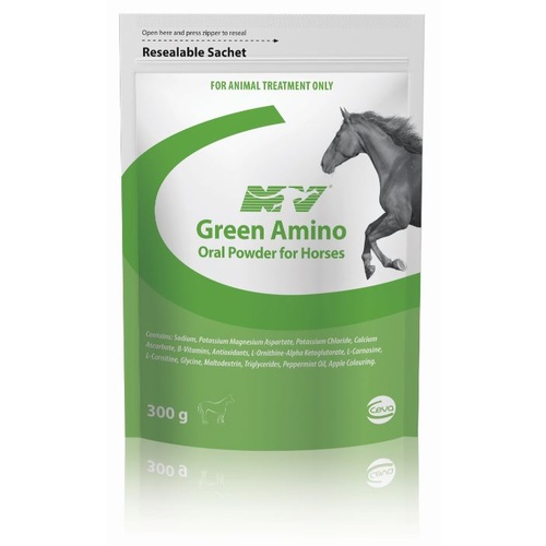 Green Amino Oral Powder For Horses 300gm