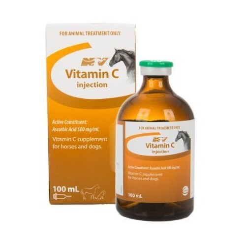 NV Vitamin C Injection 100ml (Nature Vet)