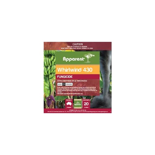 Apparent Whirlwind Tebuconazole 10Ltr (Equiv To Bayer Folicur) (Out Of Stock)