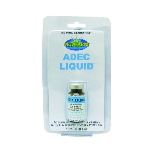 Adec Liquid 10ml Vetafarm