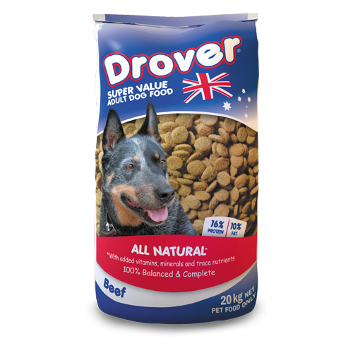 Coprice SUPER VALUE DROVER - 20kg Dog Food