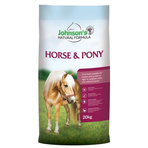 Johnson's Horse & Pony 20kg