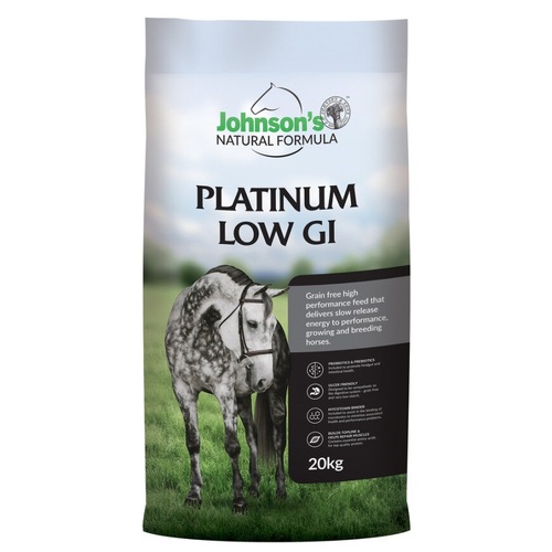 Johnson's Platinum Low GI 20kg