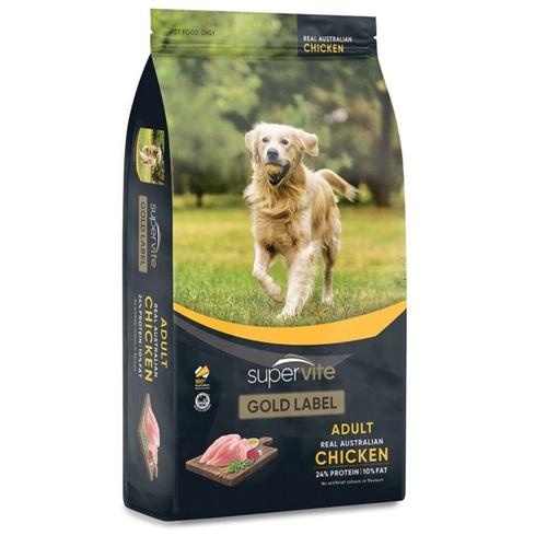 Supervite Gold Adult Dog food - Chicken 20kg