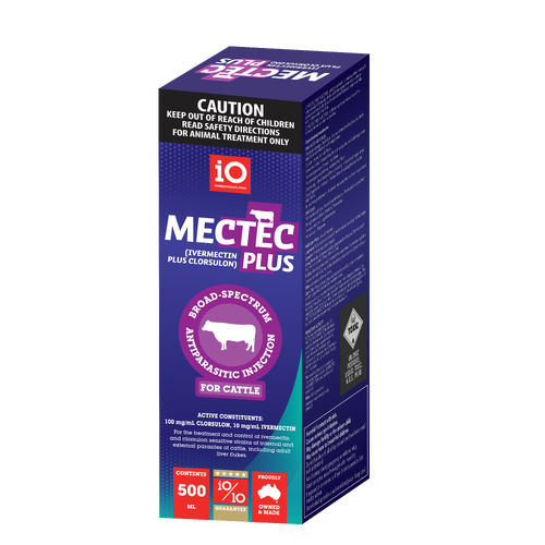 iO Mectec PLUS Injection 500ml (Similar to Baymec Gold) (Out of stock)