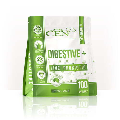 CEN Digestive+ Live Probiotic Supplement 500gm