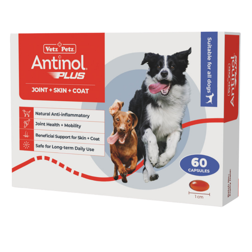 Antinol Plus for Dogs - Joint + Skin + Coat