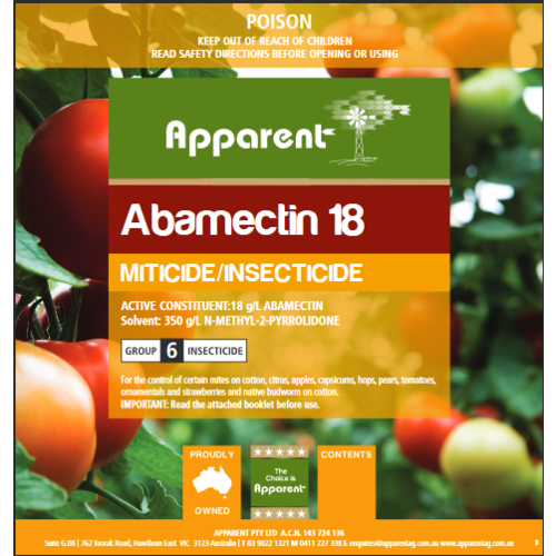 Apparent Abamectin Insecticide