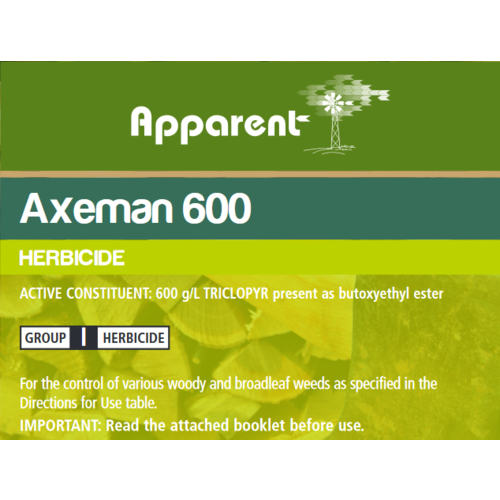 Axeman Herbicide (Equivalent To Garlon 600) Blackberry Spray