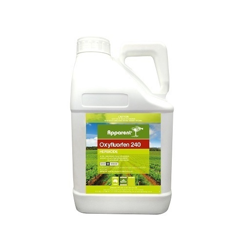 Apparent Oxyfluorfen 240 Selective Herbicide, Comparable To Dow Goal