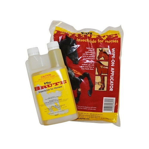 Brute Insecticide 500ml With Wipe On Applicator - (Nov 2025 Expiry) - Limited stock