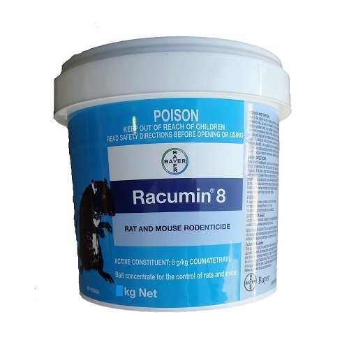 Bayer Racumin 8 Rat & Mouse