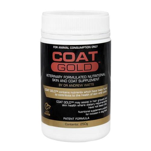 Coat Gold Canine 250gm (out of stock)