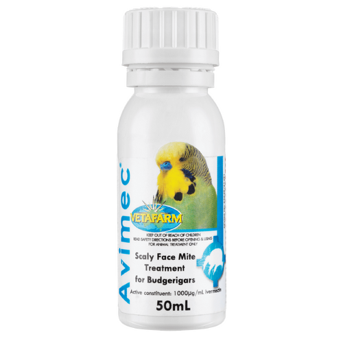 Avimec Scaly Face Mite Treatment 50ml