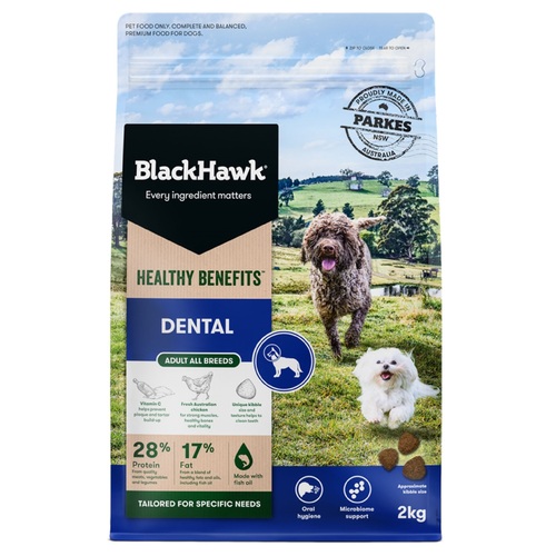 Black Hawk Dog - Healthy Benefits - Dental Dry Food 10kg