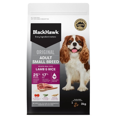 Black Hawk Dog - Adult - Small Breed - Lamb - Dry Food 10kg