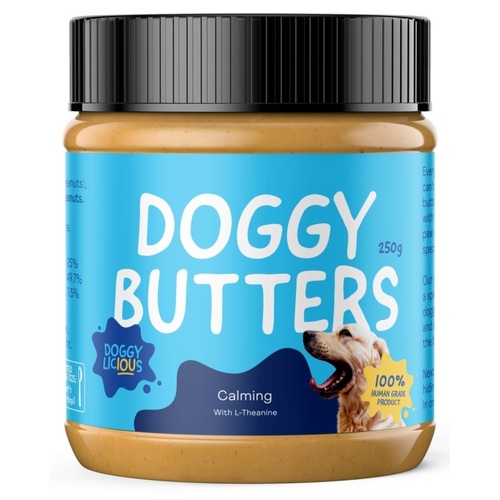 Doggylicious Calming - Doggy butter 250gm