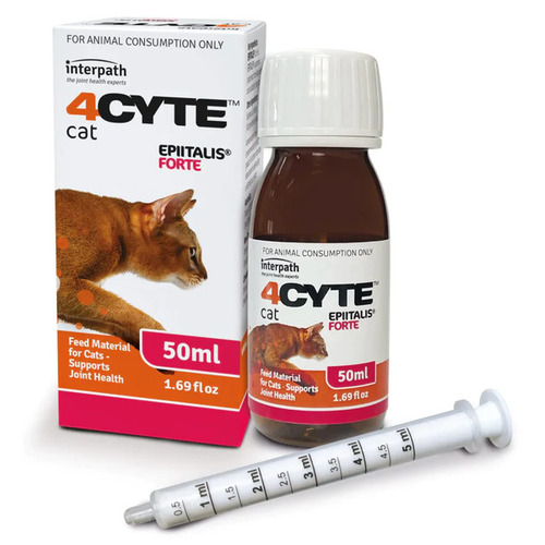 4Cyte Epiitalis Forte Gel for Cats 50ml