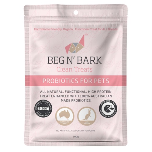 Ipromea Beg N Bark Clean Treats - 100gm