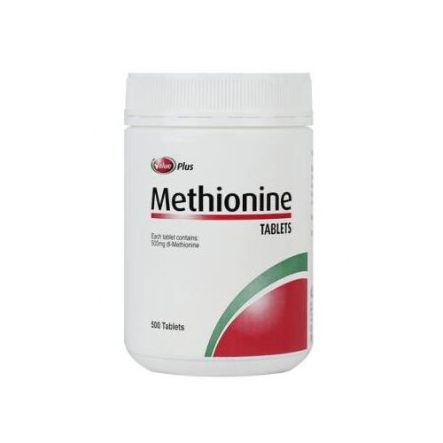 Value Plus Methionine 500mg Tabs 500's