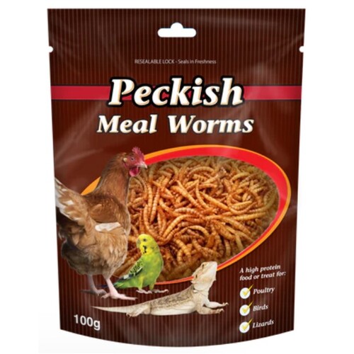 Peckish Mealworms 100gm