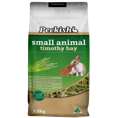 Peckish Small Animal - Timothy Hay 1.2kg (out of stock)