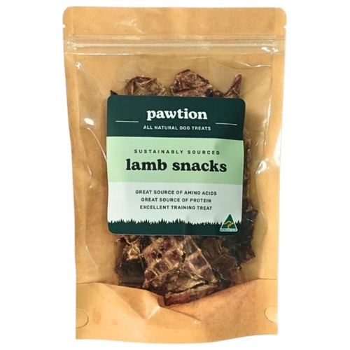 Pawtion Lamb Snacks - Dog treats - 40gm