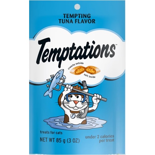 Temptations Tuna  - Cat Treats - 85gm