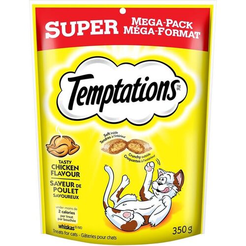 Temptations Tasty Chicken - Cat Treats - 350gm
