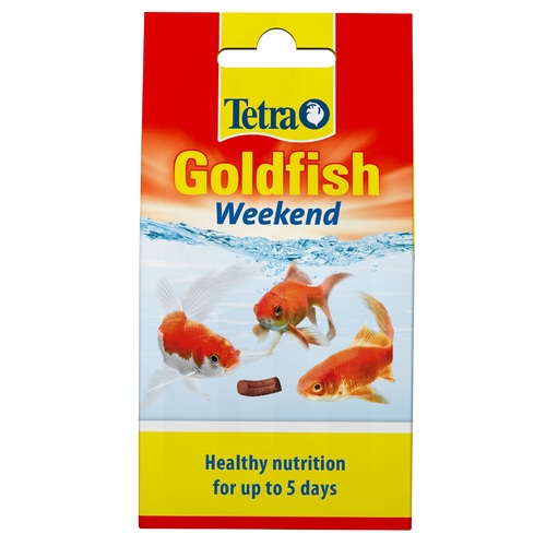 Tetra Goldfish Weekend - Food supply for upto 5 days