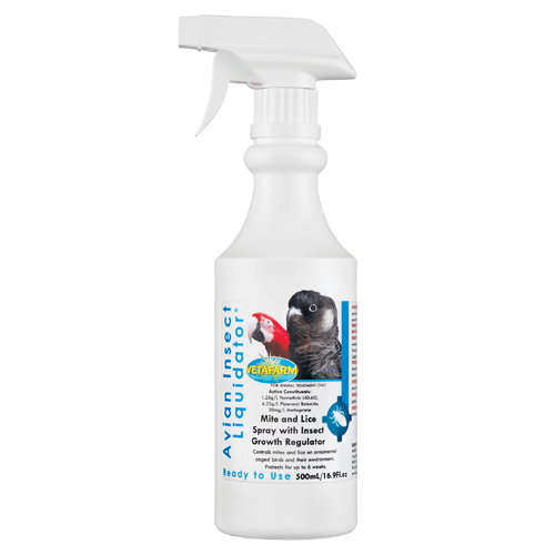 Avian Insect Liquidator 500ml - Concentrate