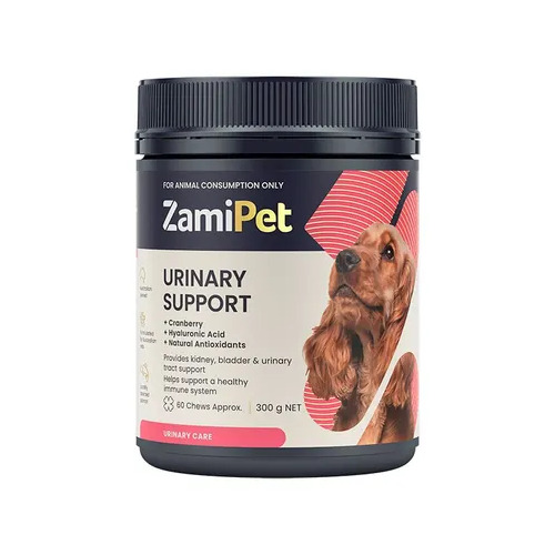 Zamipet Urinary Support Chews 60's (300gm)