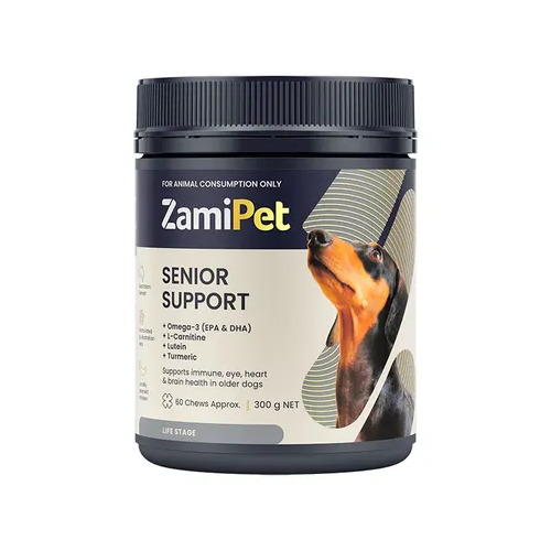 Zamipet Senior Support Chews 60's (300gm)