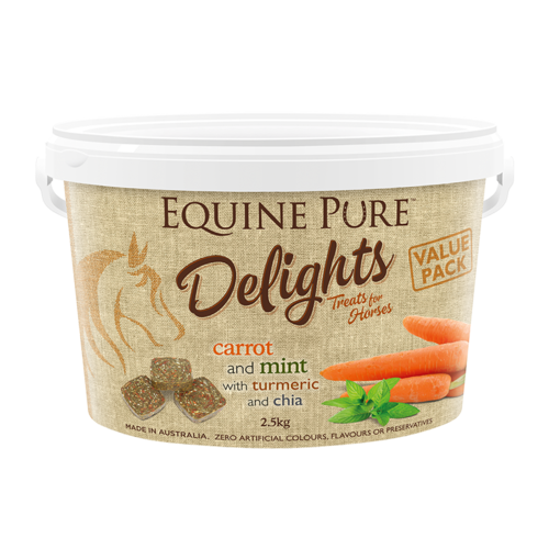 Equine Pure Delight Carrot Mint