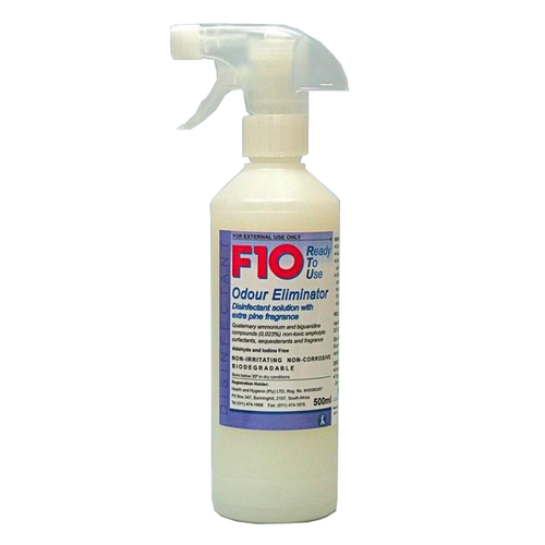 F10 Odour Eliminator Spray - 500ml